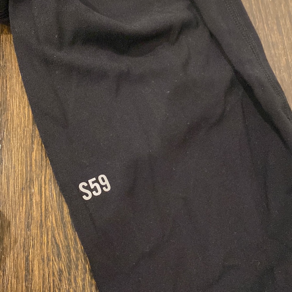 Women's splits59 Black Jogger leggings - Picture 3 of 6